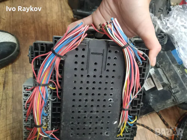 Бушонно табло за Volvo V70, S60, S80, 1999-2008г., 9162316, 8645729, 8688153, снимка 3 - Части - 49505891