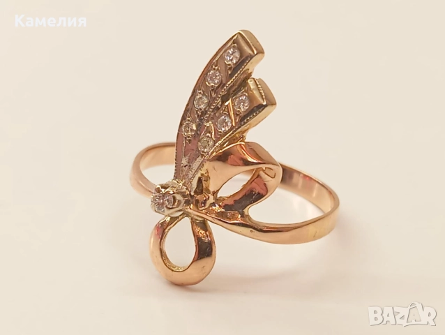 Руско злато , снимка 12 - Пръстени - 52634984