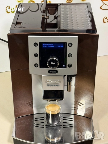 Кафемашина кафе автомат delonghi perfecta с гаранция, снимка 8 - Кафемашини - 52518623