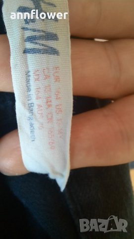 Къси черни дънки H&M, снимка 9 - Детски къси панталони - 33947875