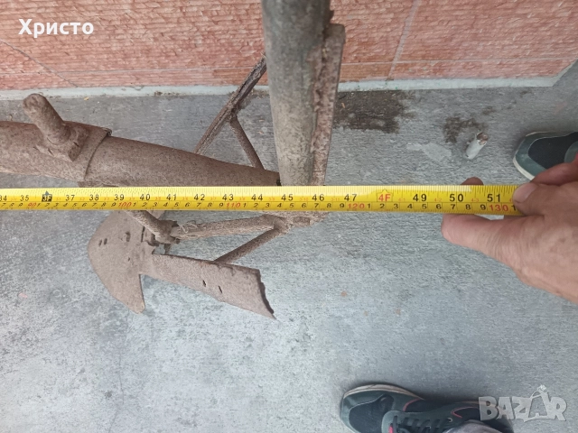 Плуг антика, снимка 3 - Антикварни и старинни предмети - 52678812