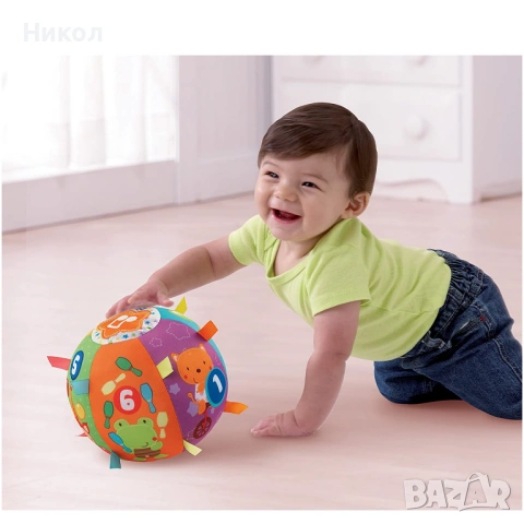 Музикална бебе топка VTECH , снимка 6 - Музикални играчки - 53027649