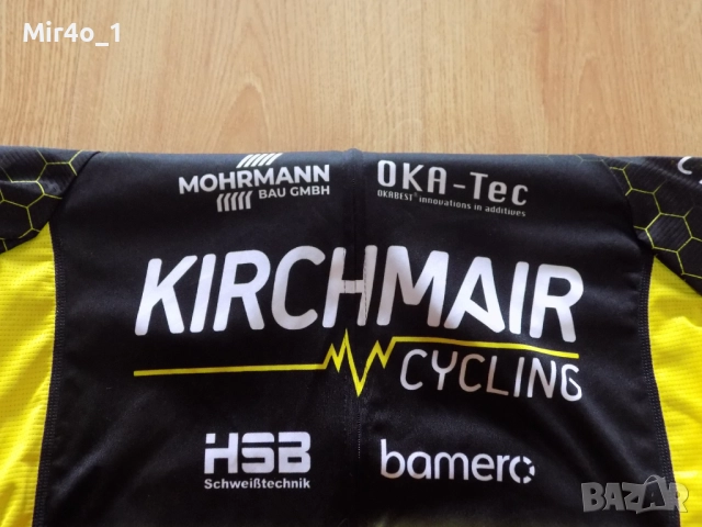вело джърси kirchmair тениска елек екип блуза шосейно колоездене мъжко оригинално S, снимка 4 - Спортни дрехи, екипи - 51668036
