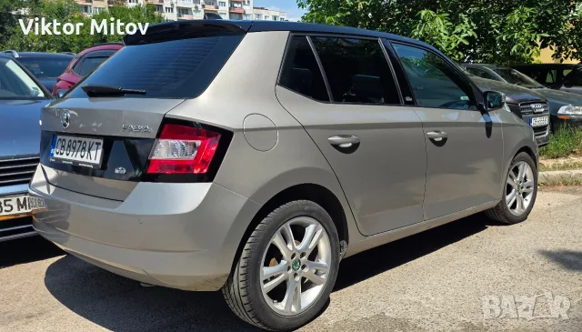 Skoda Fabia III 3 1.0 Monte Carlo 110 к.с. Лизинг без оскъпяване, снимка 6 - Автомобили и джипове - 56206445