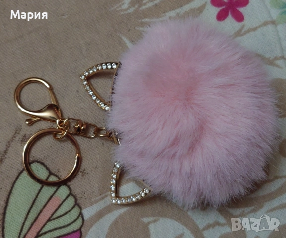 Ключодържател с циркониеви камъни, снимка 2 - Други - 52016544