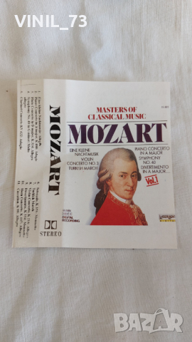 Masters Of Classical Music, Vol.1: Mozart, снимка 2 - Аудио касети - 44835796