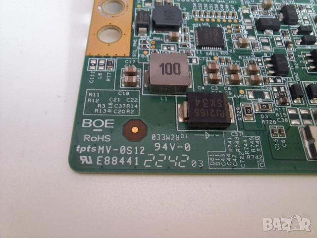 T-Con HV550QUBF70 от JVC LT-55VA3000, снимка 3 - Части и Платки - 51865961