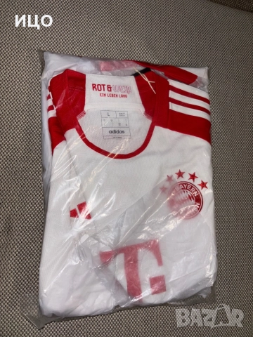 Нова футболна тениска на Bayern Munchen, снимка 7 - Футбол - 52251506