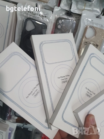 iPhone 17, Air ,17 Pro ,17 Pro Max Acrylic Magsafe Case, снимка 4 - Калъфи, кейсове - 51726275