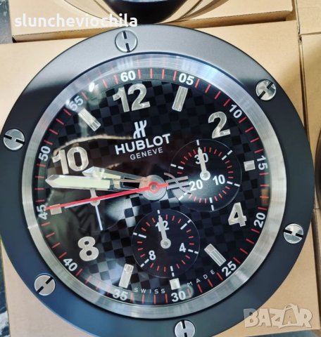 Стенен часовник AP Rolex Omega Аudemars piguet Chopard Hu blot IWC, снимка 13 - Стенни часовници - 40666670