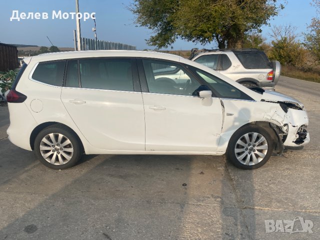 Opel Zafira Tourier 1.6 CDTI 6sp., 134ph., engine B16DTH, 2017,  euro 6B, Опел Зафира Тоуриер 1.6 ЦД, снимка 3 - Автомобили и джипове - 42450062