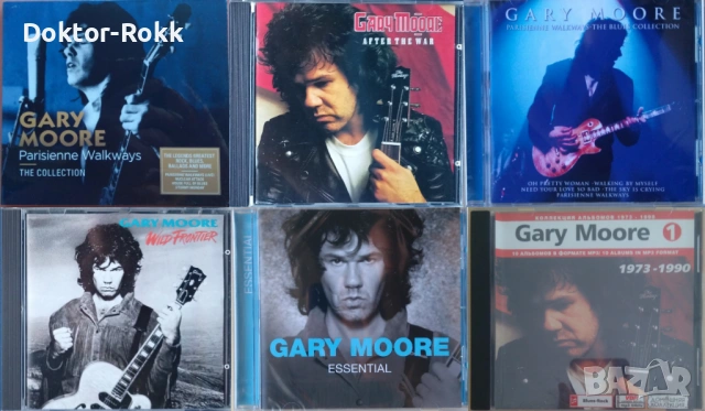 Gary Moore - оригинални CD дискове