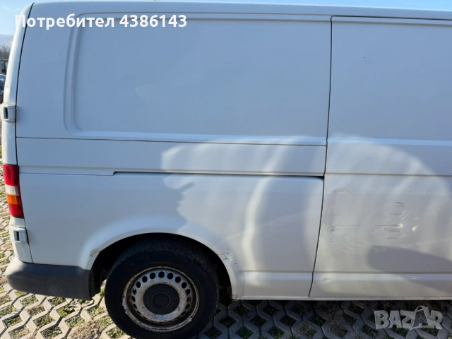 Продавам бус Фолксваген Транспортер Т5, 1.9 TDI, снимка 3 - Бусове и автобуси - 53163582