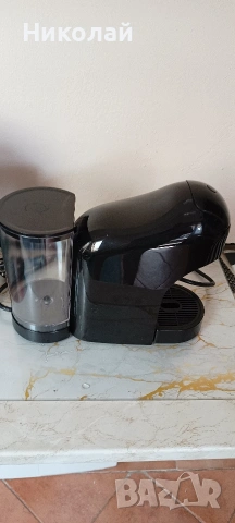 Кафемашина за капсули Bravissimo, работи с капсули dolce gusto, nespresso и смляно кафе, снимка 4 - Кафемашини - 53754369