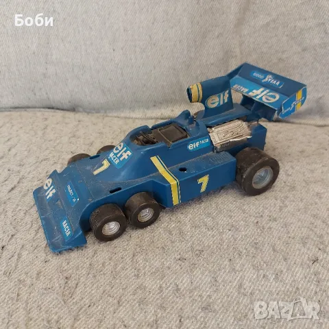 Стара Играчка Пластмасова Кола Формула 