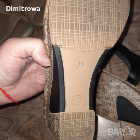 н.39 Rieker, снимка 4 - Сандали - 44585324
