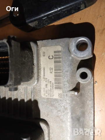 Компютър за Алфа Ромео 147 1.6 № 0 261 206 715, снимка 2 - Части - 53569945