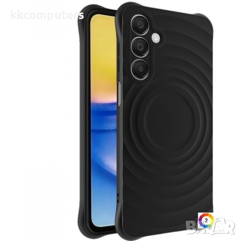 Samsung Galaxy A16 5G / A16 4G IMAK Силиконов Калъф и Протектор