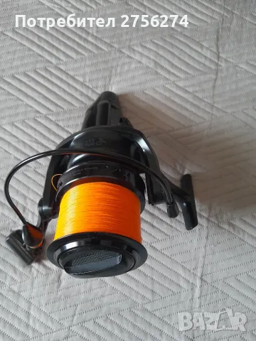 Риболовна макара D.A.M QUICK 4SLS FS , снимка 4 - Макари - 55750991