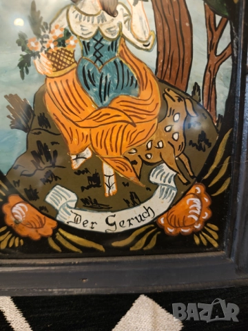 Картина найвизъм върху стъкло ., снимка 4 - Картини - 51738134