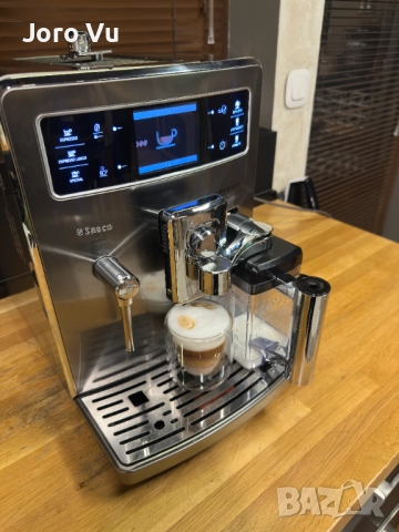 Saeco Xelsis EVO ГАРАНЦИЯ, снимка 8 - Кафемашини - 52700222