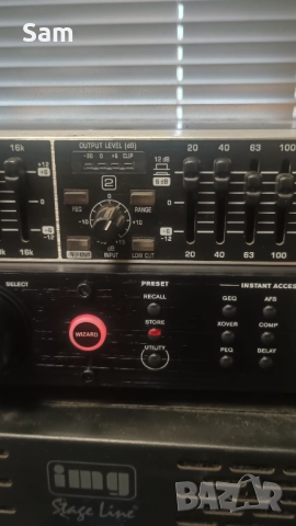 Еквалаизер BENRINGER FBQ1502, снимка 5 - Еквалайзери - 52456306