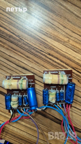 Филтри KEF Coda III, снимка 2 - Тонколони - 53839924