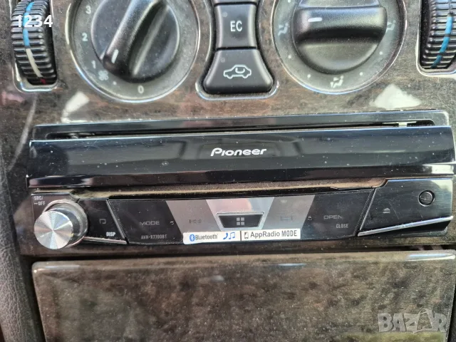 Pioneer AVH-X7700BT + модул с навигация, снимка 4 - Аудиосистеми - 56099432