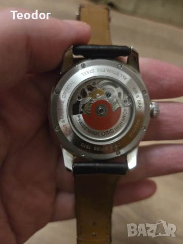 Oris Artelier Skeleton, снимка 2 - Мъжки - 53772957