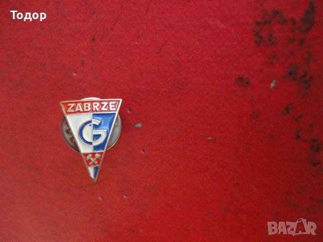 Футболна значка знак Gornik Zabrze, снимка 6 - Колекции - 42203572