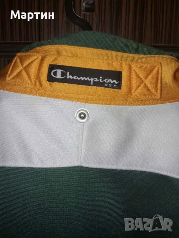Rетро тренировъчно горнище Champion Seattle Sonics NBA , снимка 8 - Спортни дрехи, екипи - 55705196