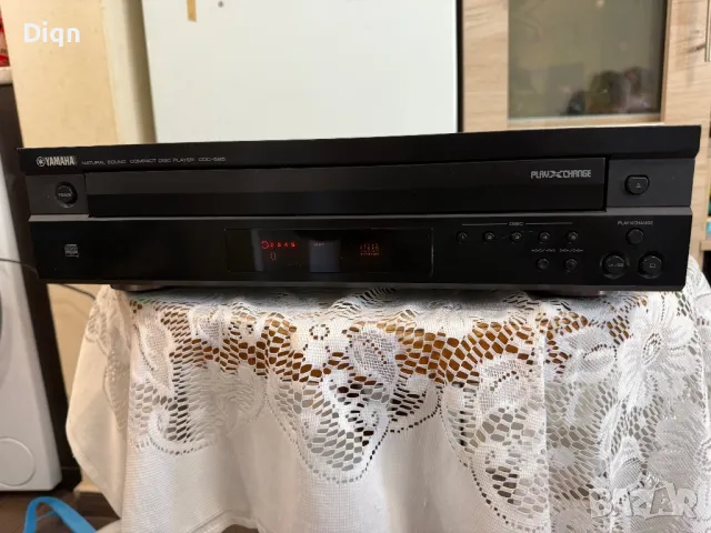 Yamaha CDC-585 , снимка 9 - Ресийвъри, усилватели, смесителни пултове - 50097566