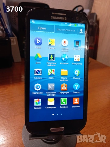 Снмартфон Samsung S3, снимка 2 - Samsung - 53684706