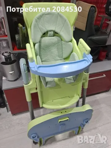 Детско столче за хранене  BERTONI, снимка 2 - Столчета за хранене - 48773646
