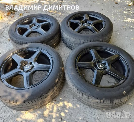 ДЖАНТИ AMG 20-ки ЗА МЕРЦЕДЕС –  1 400  лв. , снимка 2 - Гуми и джанти - 34823847