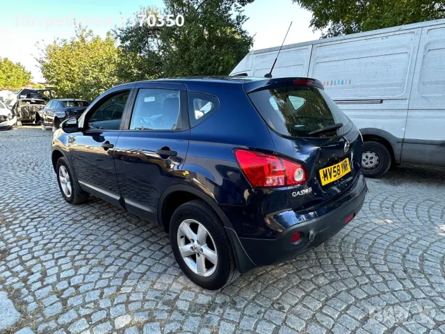 Nissan Qashqai На части !!!, снимка 5 - Части - 47612033