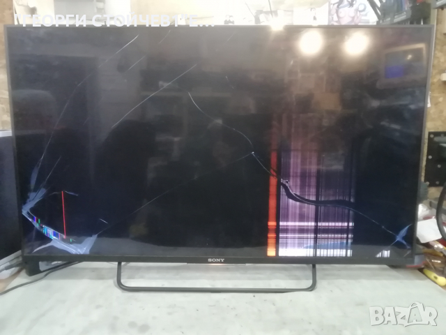 SONY   KDL-43W755C СЪС СЧУПЕН ДИСПЛЕЙ
