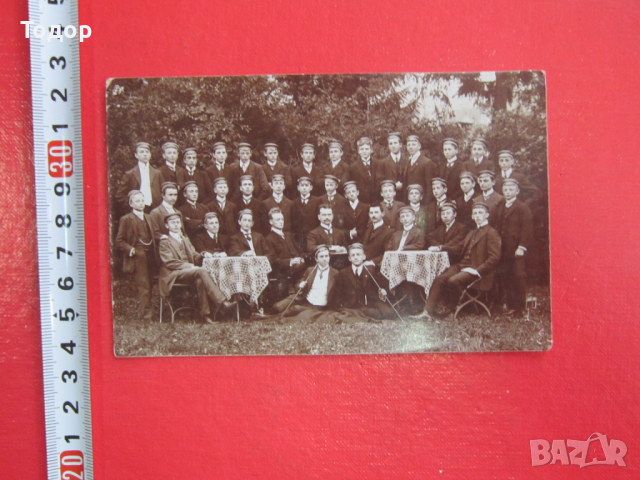 Стара картичка снимка марка 3 райх 5, снимка 2 - Колекции - 36192484