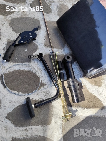 Части за ремарке за мотоблок,мотокултиватор,мотофреза, снимка 2 - Ремаркета - 53755701