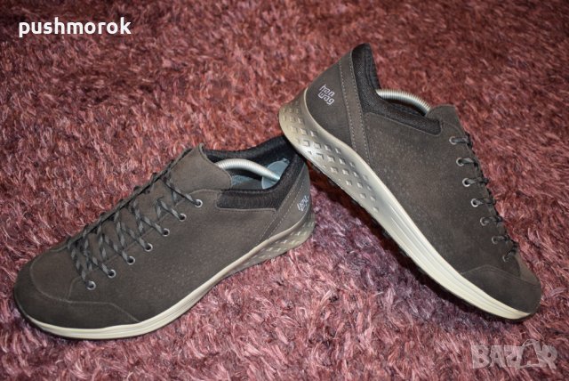 Han Wag Gore tex Leather Men shoe Sz EU 44, UK 9.5, US 10.5, снимка 1 - Спортни обувки - 42386346