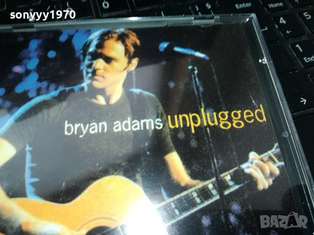 BRYAN ADAMS UNPLUGGED CD 2902241341, снимка 3 - CD дискове - 44528427