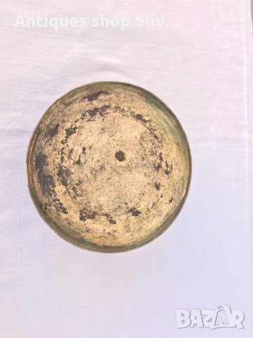 Ръчно кована посребрена купичка №0921, снимка 5 - Антикварни и старинни предмети - 34326246