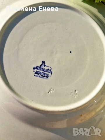 Антикварен терин +плато, снимка 14 - Антикварни и старинни предмети - 53613986