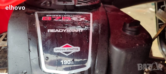 Тракторна косачка Wolf Garten, снимка 6 - Градинска техника - 53450683