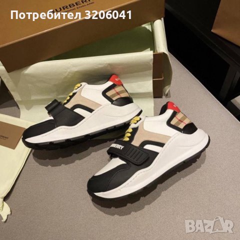 Обувки Burberry, снимка 3 - Други - 41242434