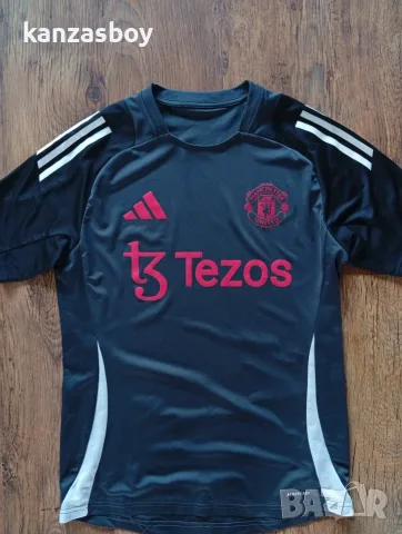 Adidas Manchester United - мъжка тениска р-р М, снимка 4 - Тениски - 56121951