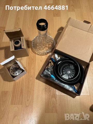 Наргиле macshisha, снимка 3 - Наргилета - 52592094