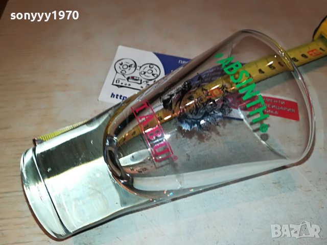 ABSINTH-ЧАША 1БР 3103230836, снимка 3 - Антикварни и старинни предмети - 40200664