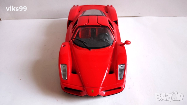 Метални колички Bburago, Maisto и Welly 1:24, снимка 12 - Колекции - 51453306