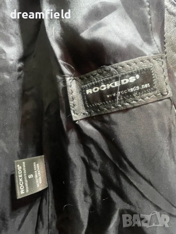 Елек- естествен косъм лисица и гарнитура естествена кожа ., снимка 4 - Елеци - 53420596